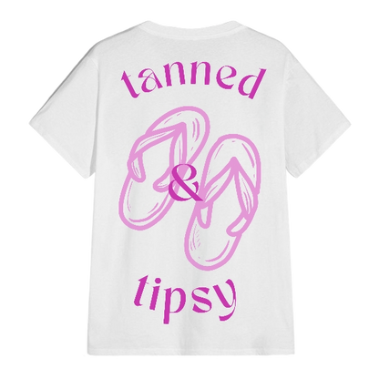 Allhers Tanned & Tipsy Tee
