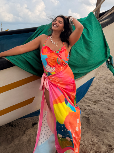 Pina Colada Classic Modest Monokini