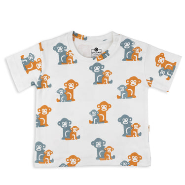 Organic Tee & Shorts Co-ord Set