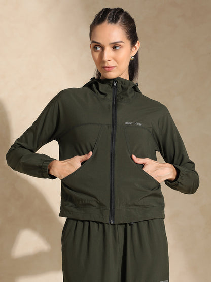 Utility Cargo Jacket Olive