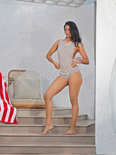 Earth Silk Swimsuit