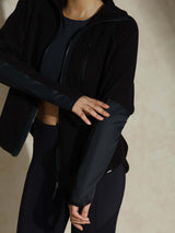 Shop-Fleece Traq Jacket Black