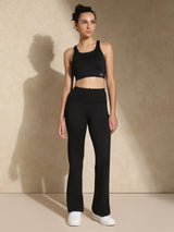 Shop-Luna Sculpt Flare Pants Black