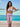 Lilac High Waist Beach Bikini Skirt Set