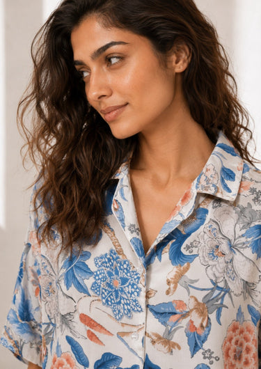 Bluehaven - Satin pajama set