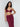 Wine High Waist Beach Bikini Skirt Set