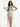White Crochet Floral Sarong Wrap