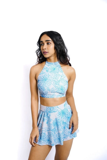 Dalia Dreams – Crop Tank Swimsuit Set
