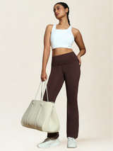 Shop-TraqLite Flare Pants Java