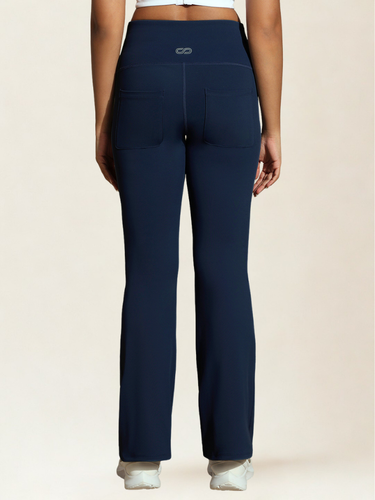 Shop-TraqLite Flare Pants Navy