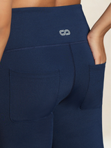 Shop-TraqLite Flare Pants Navy
