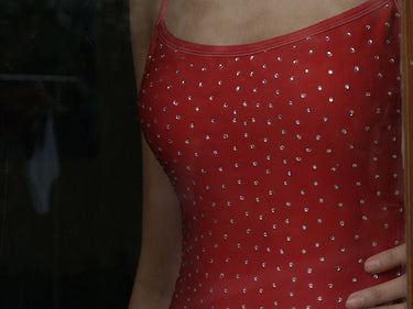 Love Potion Red Monokini