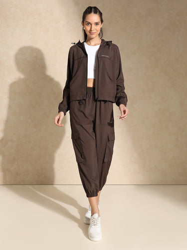 Shop-Utility Cargo Jacket Java