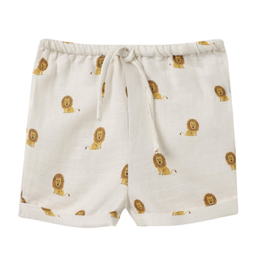 Organic Muslin Vest & Shorts Set