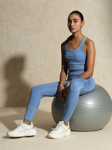 Shop-Aura Leggings Cerulean