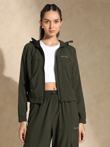 Shop-Utility Cargo Jacket Olive