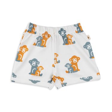 Organic Tee & Shorts Co-ord Set