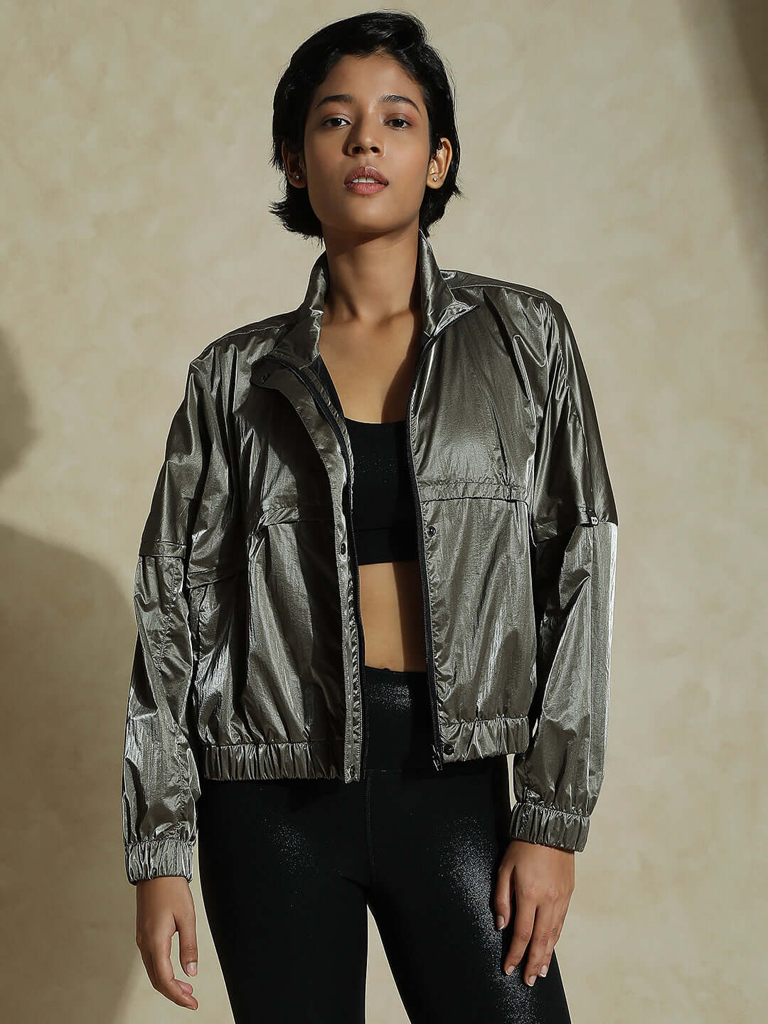 Shop-Metallic AeroTraq Runner Jacket