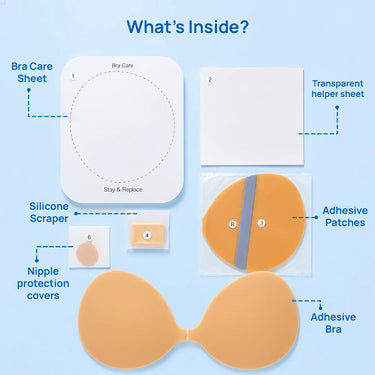 Adhesive Easy Lift Bra