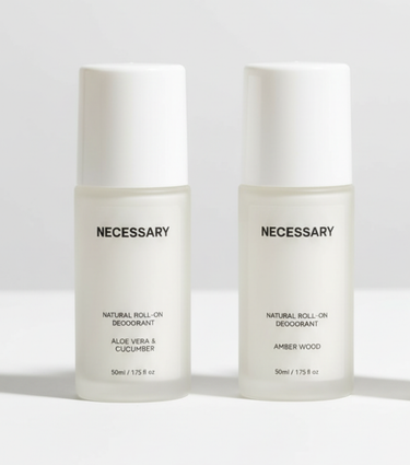 Aloe Vera Cucumber + Amber Wood Deodorant Duo Set