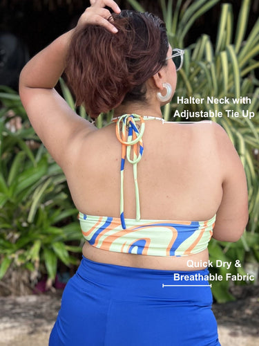 Royal Citrus Shorts Set (2 Pcs)