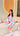 Cosmic Coral Pajama Set