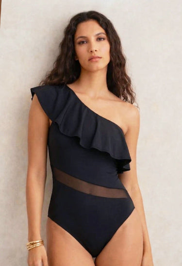 Night Ruffles Swimsuit