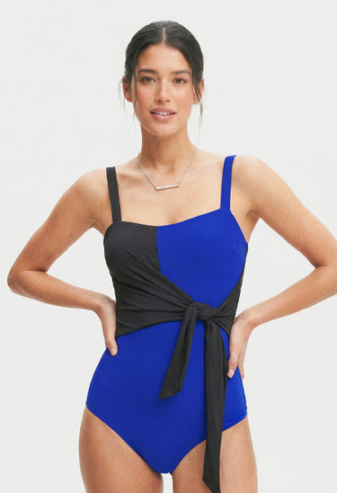 Marine Tie - Up Swimsuit