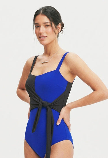 Marine Tie - Up Swimsuit