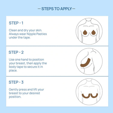 Curve Pre Cut Body Tape