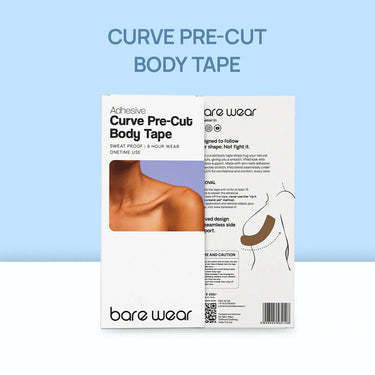 Curve Pre Cut Body Tape