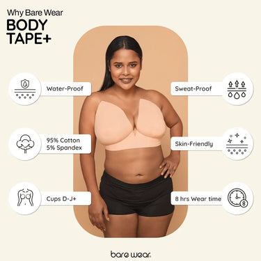 Body Tape+ (10 cm width)