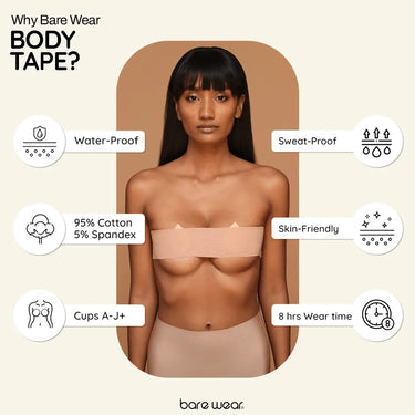 Body Tape (7.5 cm width)