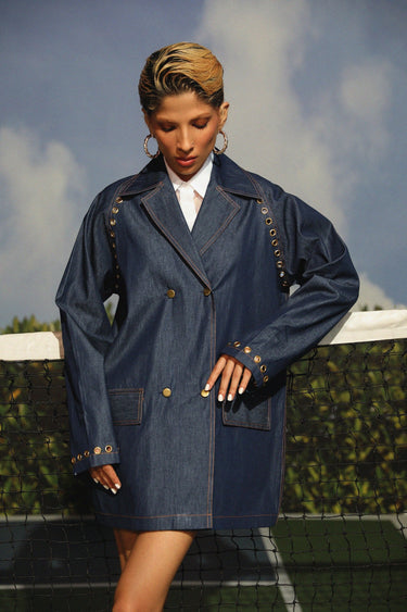 Margaret Denim 3 Piece Set