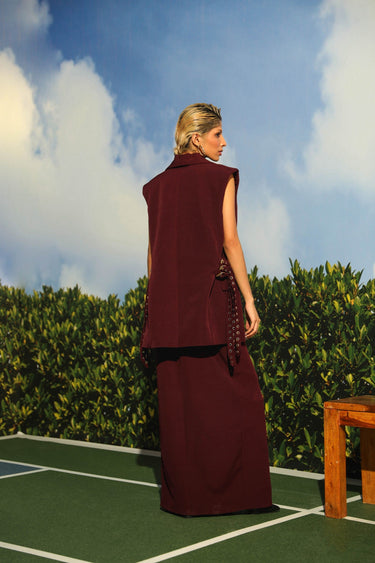Paula Blazer Set