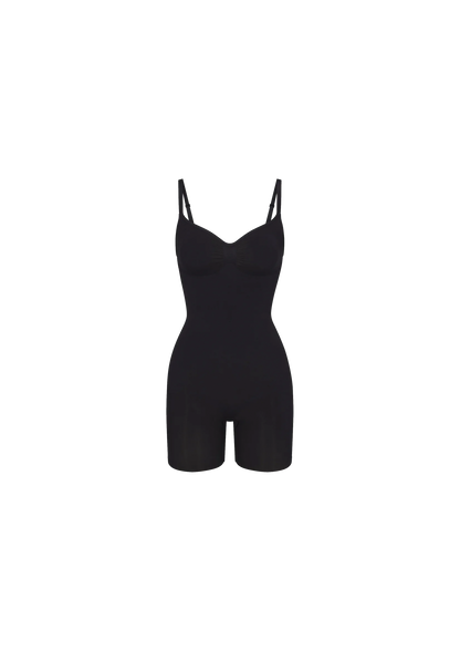 Butt Lifting Mid Thigh Bodysuit