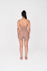 Butt Lifting Mid Thigh Bodysuit - Reframe