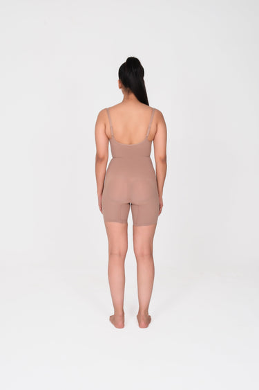 Butt Lifting Mid Thigh Bodysuit - Reframe