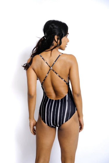 Black Gardenia – Monokini Set
