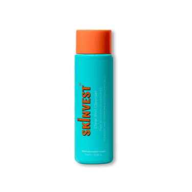 Skinvest clear win pH 5.5 Gel Cleanser: Brighten, Hydrate, Clarify Skin