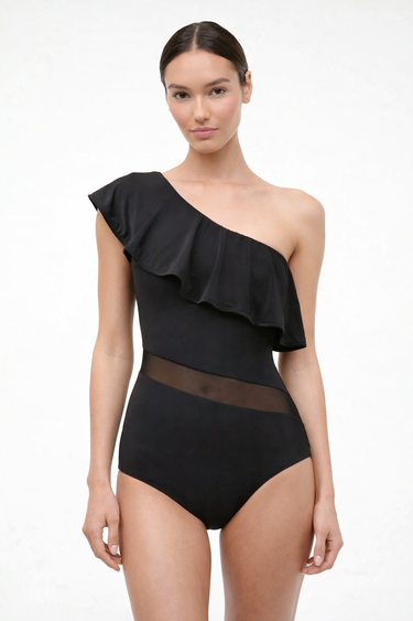 Night Ruffles Swimsuit