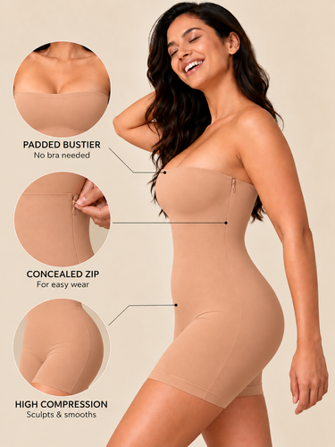 Bustier Shaping Jumper