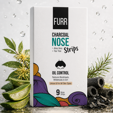 Furr Bamboo Charcoal Nose Strips (9N) *