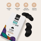Furr Bamboo Charcoal Nose Strips (9N)