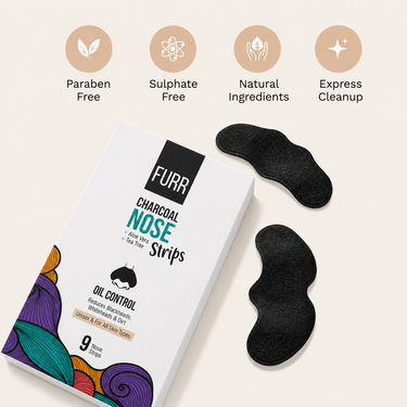 Furr Bamboo Charcoal Nose Strips (9N)