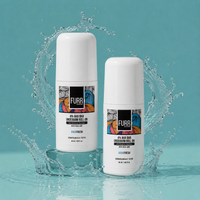 4% AHA BHA Underarm Roll-On - Aqua (Pack of 2)