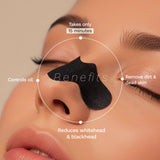 Furr Bamboo Charcoal Nose Strips (9N)