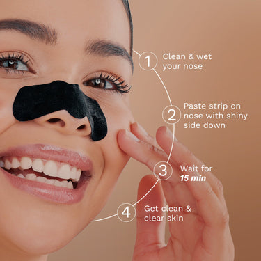 Furr Bamboo Charcoal Nose Strips (9N)