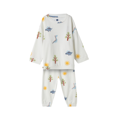 Organic Tracksuit Set | Hand-Block Printed