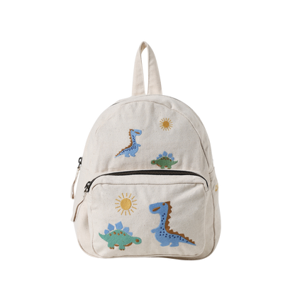 Organic Canvas Backpack